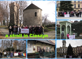 stroll in Cieszyn