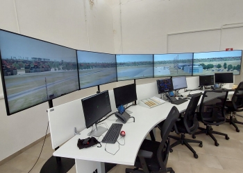 sala do zajęć z kontroli lotów