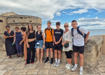 Castle in Taranto