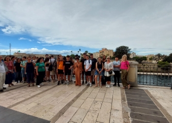 Port in Taranto