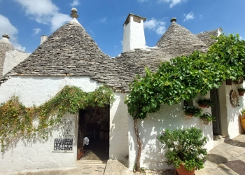 Alberobello - domy Trulli