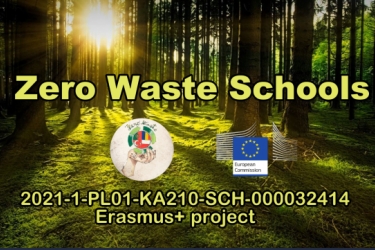 Erasmus+ ZERO WASTE SCHOOLS